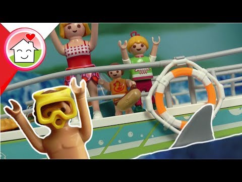 Playmobil po polsku Tata w niebezpieczeństwie - Rodzina Hauserow - Zabawki dla dzieci