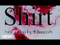 SZA Shirt Lyric Video