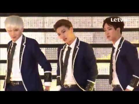 150523 24K (투포케이) - Hey You (오늘 예쁘네) @ Dream Concert 2015 [1080p]