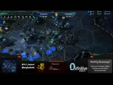EmpireKas vs KingCobra - TvP Game 2 (Antec Attack)