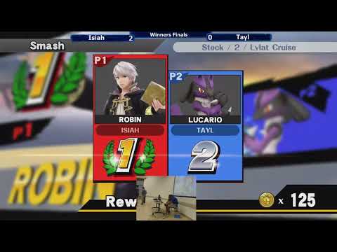 UCSB SRB1 - Isiah (Robin) vs Tayl (Lucario)