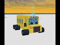 School Bus Making With Grannys House On Loop