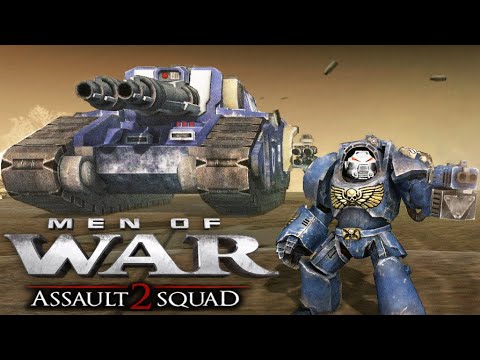 ULTIMATE MOD WARHAMMER 40,000: Ultramarines vs Death Guard! - Men of War: Assault Squad 2