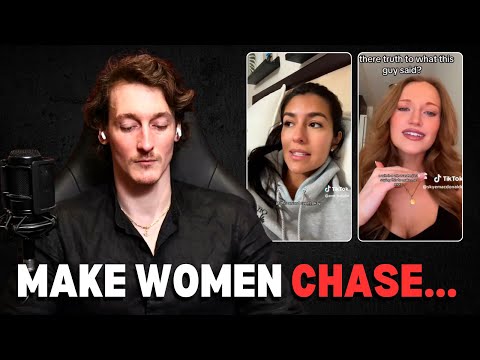Women reveal why girls chase men with social proof...