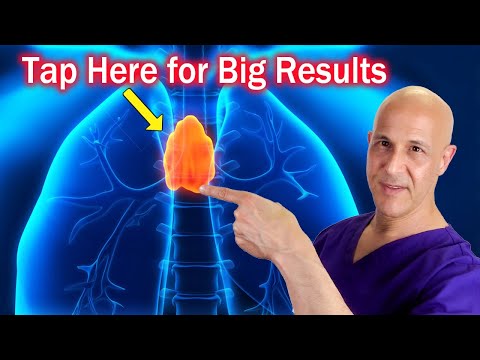 Strengthen Your Immune System:  Tap This Gland for 30 Seconds | Dr. Mandell