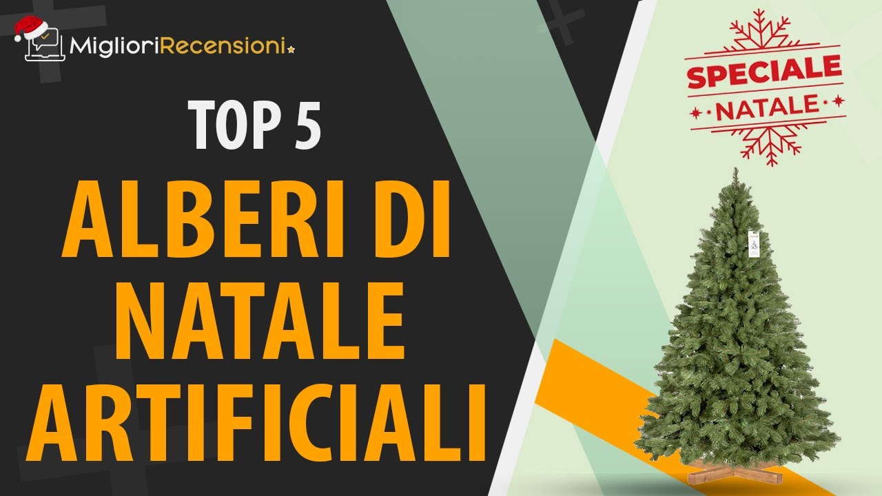 🎁 MIGLIORE ALBERO DI NATALE ARTIFICIALE - NATALE 2021 (Confronto & Guida all'acquisto)