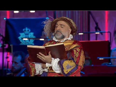 OMID MAKES QUEEN LAUGH!