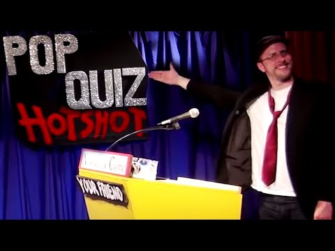 Pop Quiz Hotshot (and To Boldly Flee) - RTMM