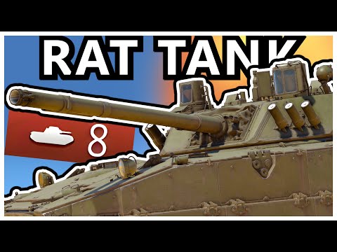The Rattiest IFV In War Thunder