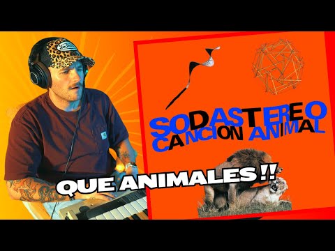 AMERICANO reacciona a Soda Stereo - Canción Animal (El Último Concierto)