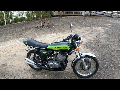 1973 Kawasaki H1 H2 750 Triple Tour FOR SALE $8500 (Sold $8200)