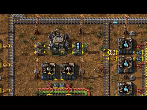 Factorio Megabase Basecamp - Episode 14 - Bots!