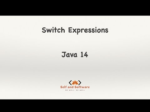 Switch Expressions Java 14 Modern Java