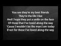 Eric Church - Those I've Loved with Lyrics 