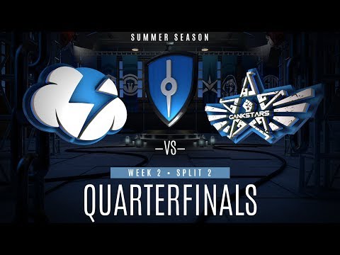 Tempo Storm vs Gankstars - NA Vainglor8 Summer Season W2S2