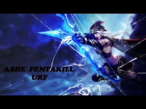 Ashe Pentakill - URF