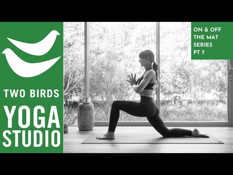 60 Minute Vinyasa Yoga- (Pt 7 - On & Off the Mat Series 27 Sept '23)