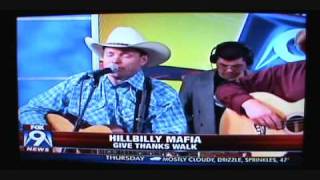 The Hillbilly Mafia on Fox 9 Morning new's Nov 2009