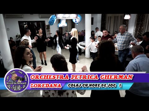 Orchestra Petrica Gherman - Loredana - Talea - Colaj cu hore de joc - I -