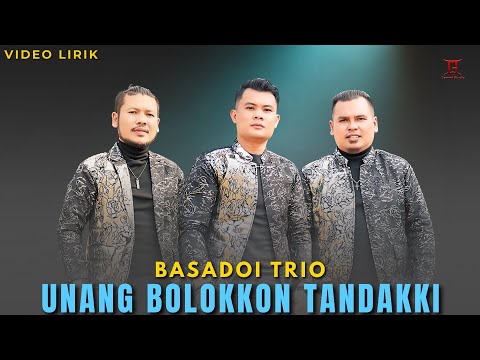 Basadoi Trio - Unang Bolokkon Tandakki (Official Video Lyrics) Tribute To Charly Gunawan Butarbutar