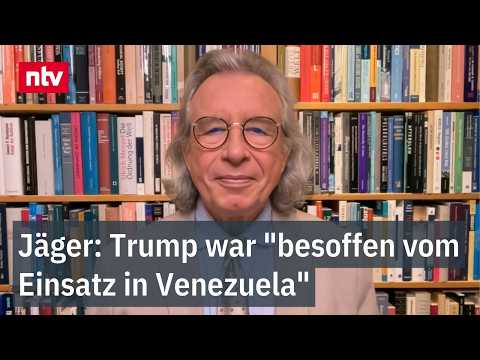 Jäger: Trump war 