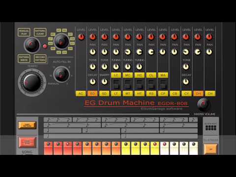 EGDR 808 - Drum Machine for iOS