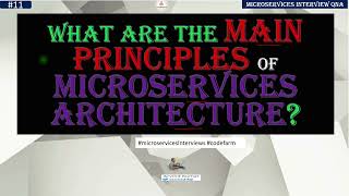 Download the video "10 Microservices Design Principles | Microservices Interviews"