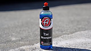 Adam&#39;s Car Shampoo