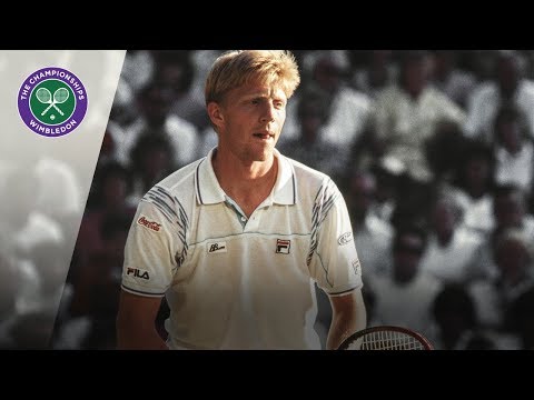 Boris Becker vs Ivan Lendl: Wimbledon semi-final, 1989 (Extended Highlights)