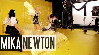 Mika Newton - Don&#39;t Dumb Me Down (Behind the Scenes Part 2)
