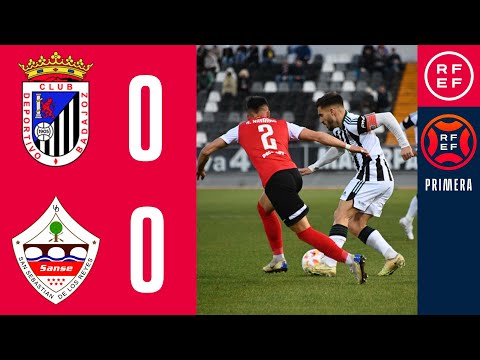 RESUMEN #PrimeraFederación | CD Badajoz 0-0 UD San Sebastián de los Reyes | Grupo 1 | Jornada 24