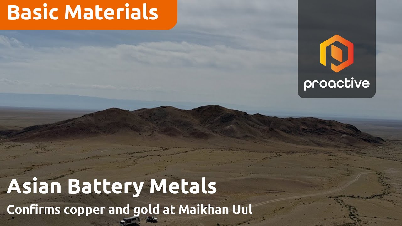 New copper and gold find at Maikhan Uul Project