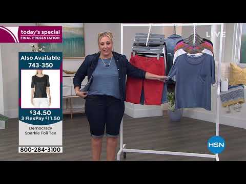 HSN | Democracy Fashions 04.29.2021 - 04 PM