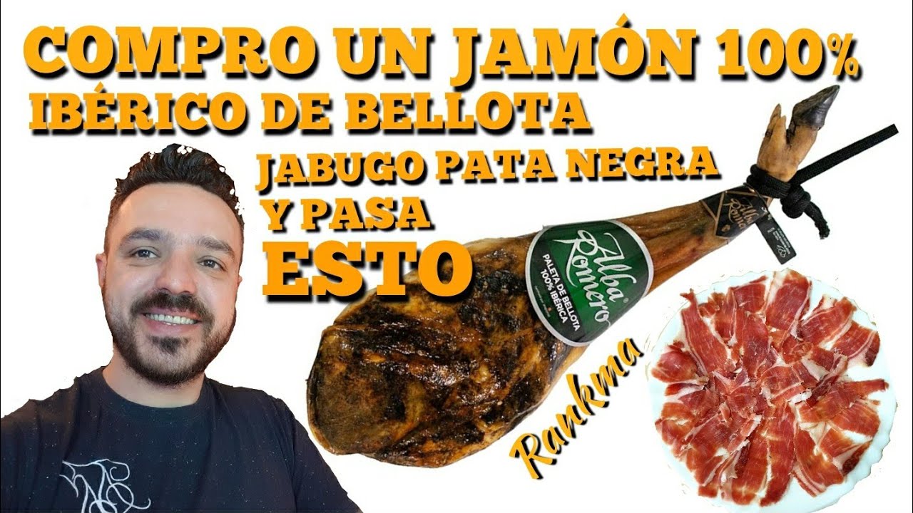 Watch COMPRO una PALETA 100% IBÉRICA de BELLOTA de PATA NEGRA en Amazon!!! Que os parece 🍴🔪🍖🍗🥩 Now COMPRO una PALETA 100% IBÉRICA de BELLOTA de PATA NEGRA en Amazon!!! Que os parece 🍴🔪🍖🍗🥩