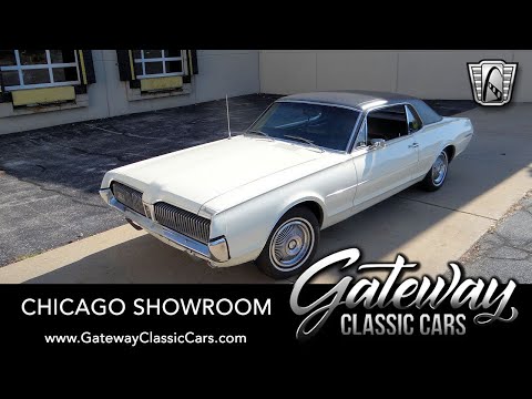 1967 Mercury Cougar (CC-1363583) for sale in O'Fallon, Illinois