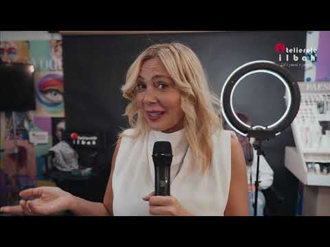 Dana Săvuică și Atelierele ILBAH la Cosmetics Beauty Hair 2022!