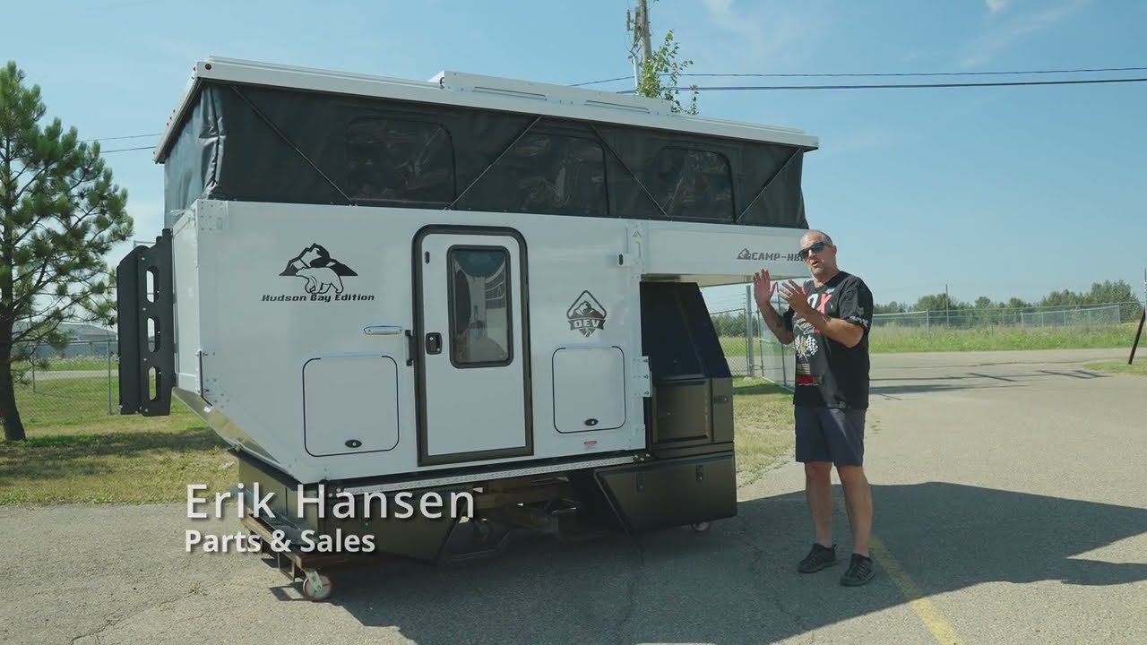 Thumbnail for OEV 6.75' HBE Camper Exterior Walkthrough
