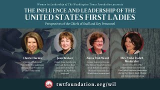 The Influence and Leadership of the US First Ladies (Live) video