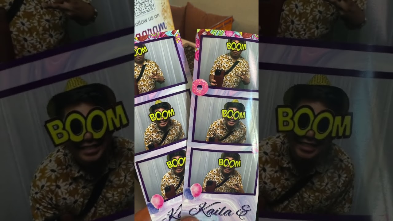 Promotional video thumbnail 2 for POGO Photo Booth
