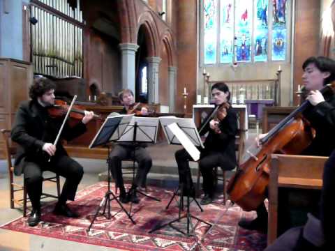 Galitzin Quartet plays Haydn String Quartet in G minor, Op.74 no.3, Hob.III:74 