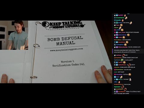 Jerma Streams [with Chat] - Keep Talking and Nobody Explodes [with Joel] and Jump King (Part 4)
