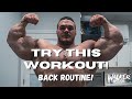 Nick Walker | TRY THIS WORKOUT! | ULTIMATE BACK GAINS!