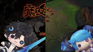 チビグウェンちゃんになって敵を倒すゲーム「League of legends／魔女の庭」