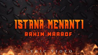 Download lagu Rahim Maarof - Istana Menanti mp3