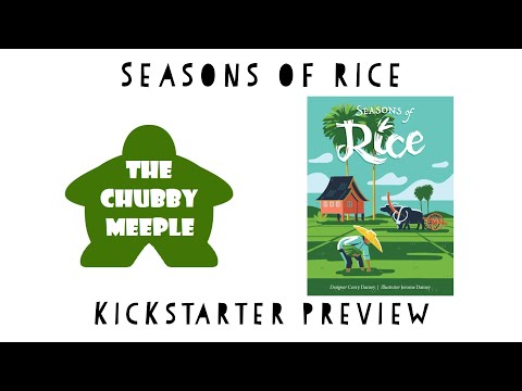 Season of Rice - Kickstarter Preview