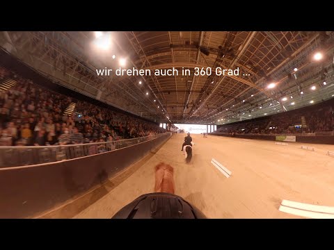 WIR FILMEN FÜR SIE --- RHV auf der EQUITANA --- März 2023