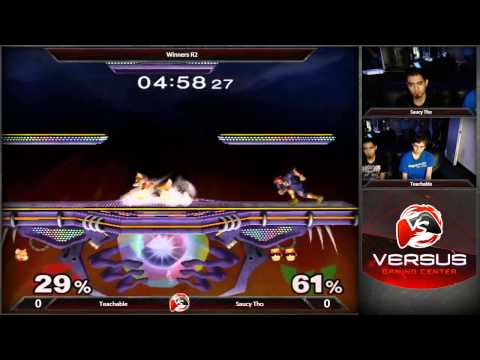05/21/15 Versus Weekly Melee - SaucyTho (C. Falcon) vs Teachable (Fox)