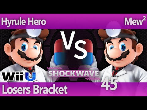 SW 45 Smash 4 - Hyrule Hero (Doc, C Falcon) vs Mew² (Doc, Ganon) - Losers Bracket