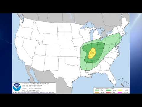 November 18, 2017, Weather Xtreme Video
