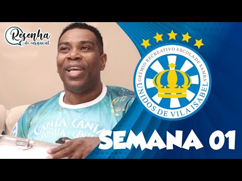 🔵⚪ Vila Isabel 1994 | Tinga na Resenha de Carnaval